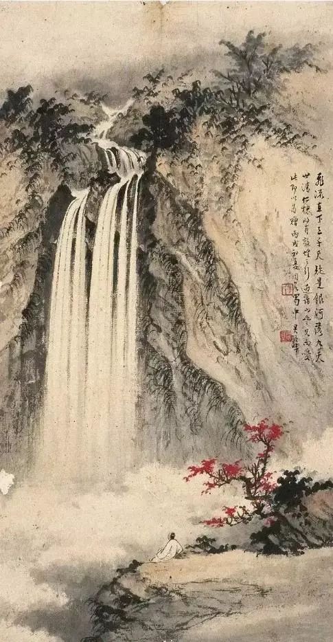 与张大千齐名,徐悲鸿赞誉其山水画为"天下第一"