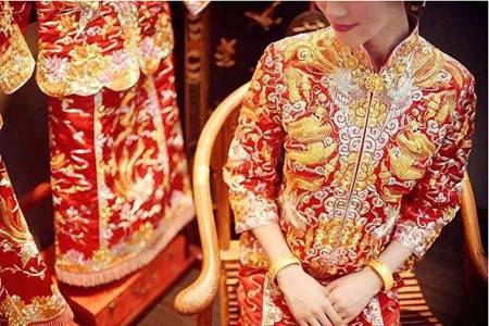 中式婚纱的特点_中式婚纱(2)