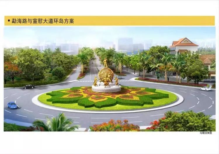 环岛要怎么改造?方案你来定!