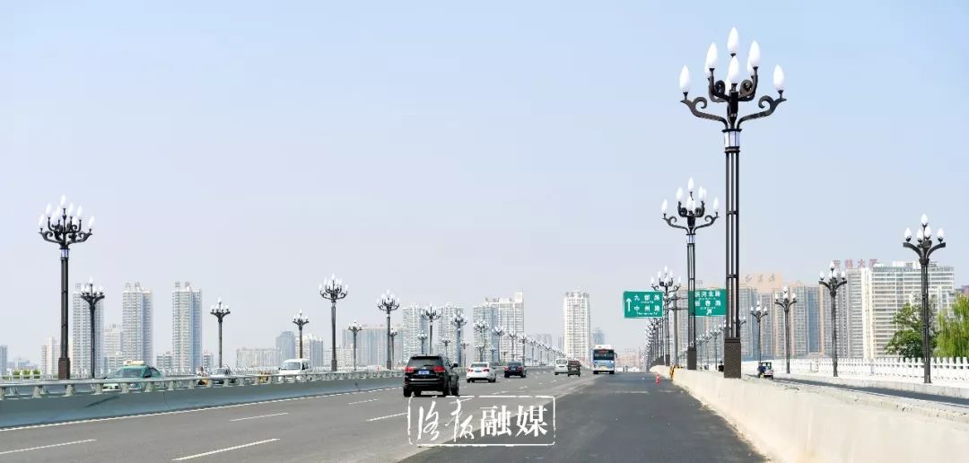 王城大桥辅桥,滨河北路东向南连接西苑桥匝道通车!_大道