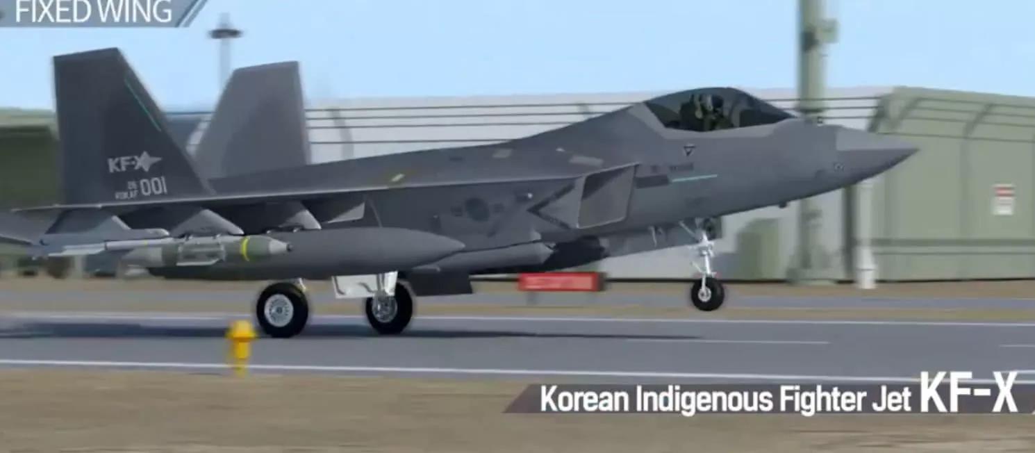 韩国kfx最新视频曝光难获国外技术支援只能降格成4代半战机