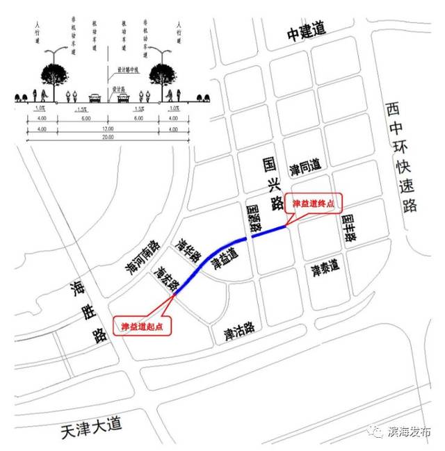 滨海新区将新建一批道路规划方案正在公示