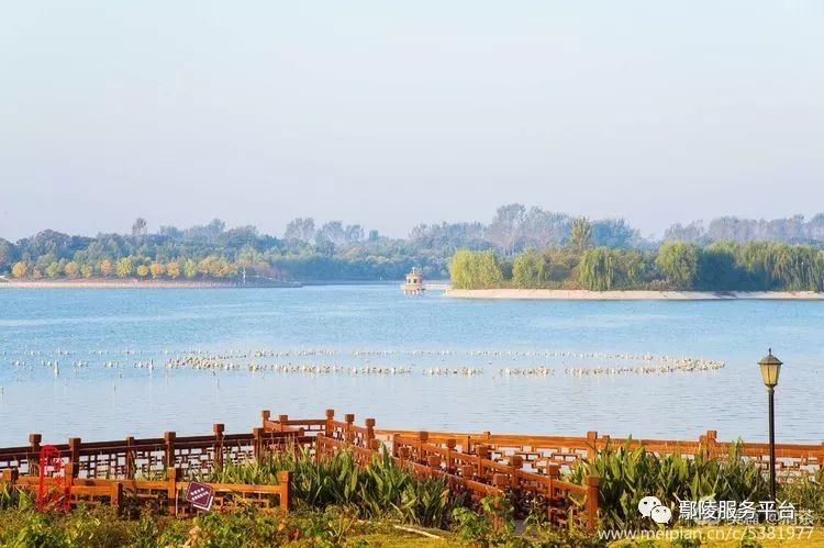 鄢陵鹤鸣湖风景,你去过吗?