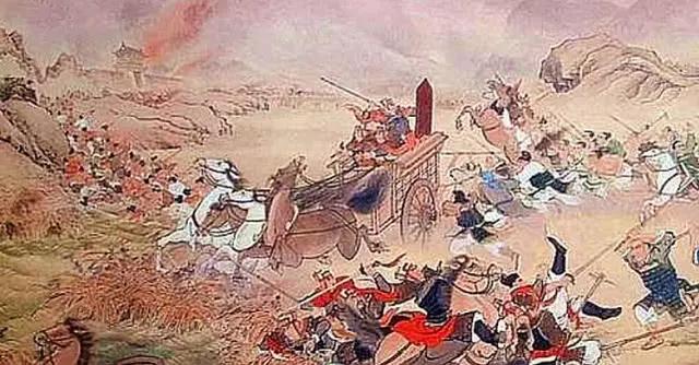 旗子|为什么古代打仗要举那么多旗子？占用大量人手举旗，不浪费吗？