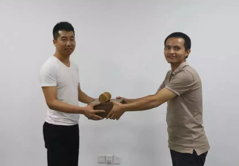 读素书 共成长-上海分会第十一期《读书会》_林志洲