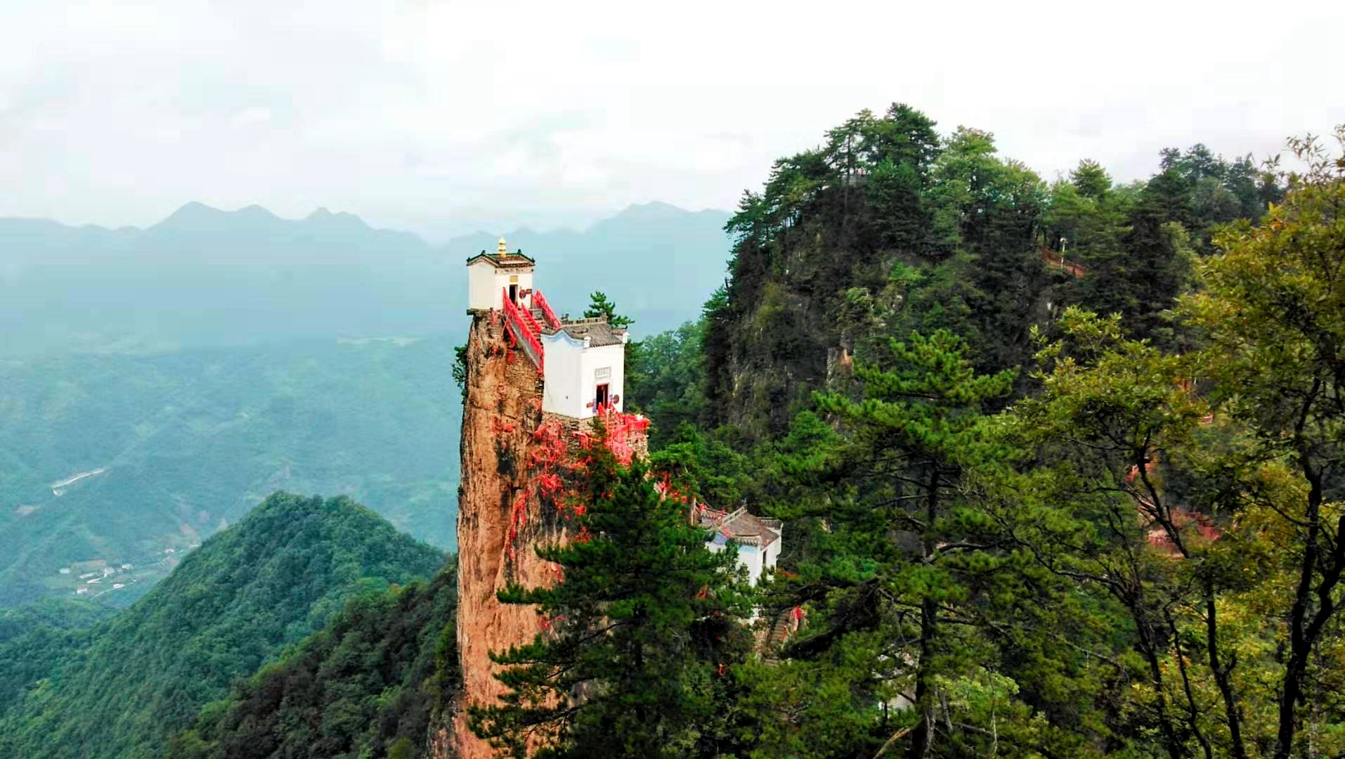 换个角度看商洛之镇安:邂逅塔云山 探寻密宗之旅