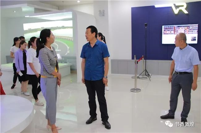 敦煌市图书馆与张掖市高台县,酒泉市,嘉峪关市图书馆开展馆际交流活动