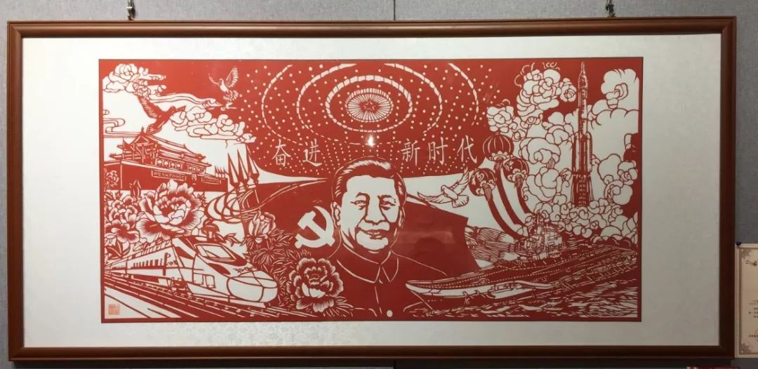 "金昌市首届民间传统艺术作品展"火了,抓紧时间打卡吧