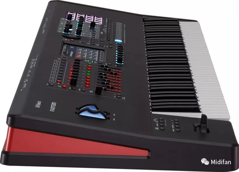 重装上阵:全新的 roland fantom 合成器工作站 2019 年版杀回来了!