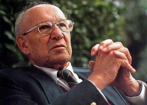 彼得·德鲁克(peter f. drucker,1909.11.19～2005.11.11)