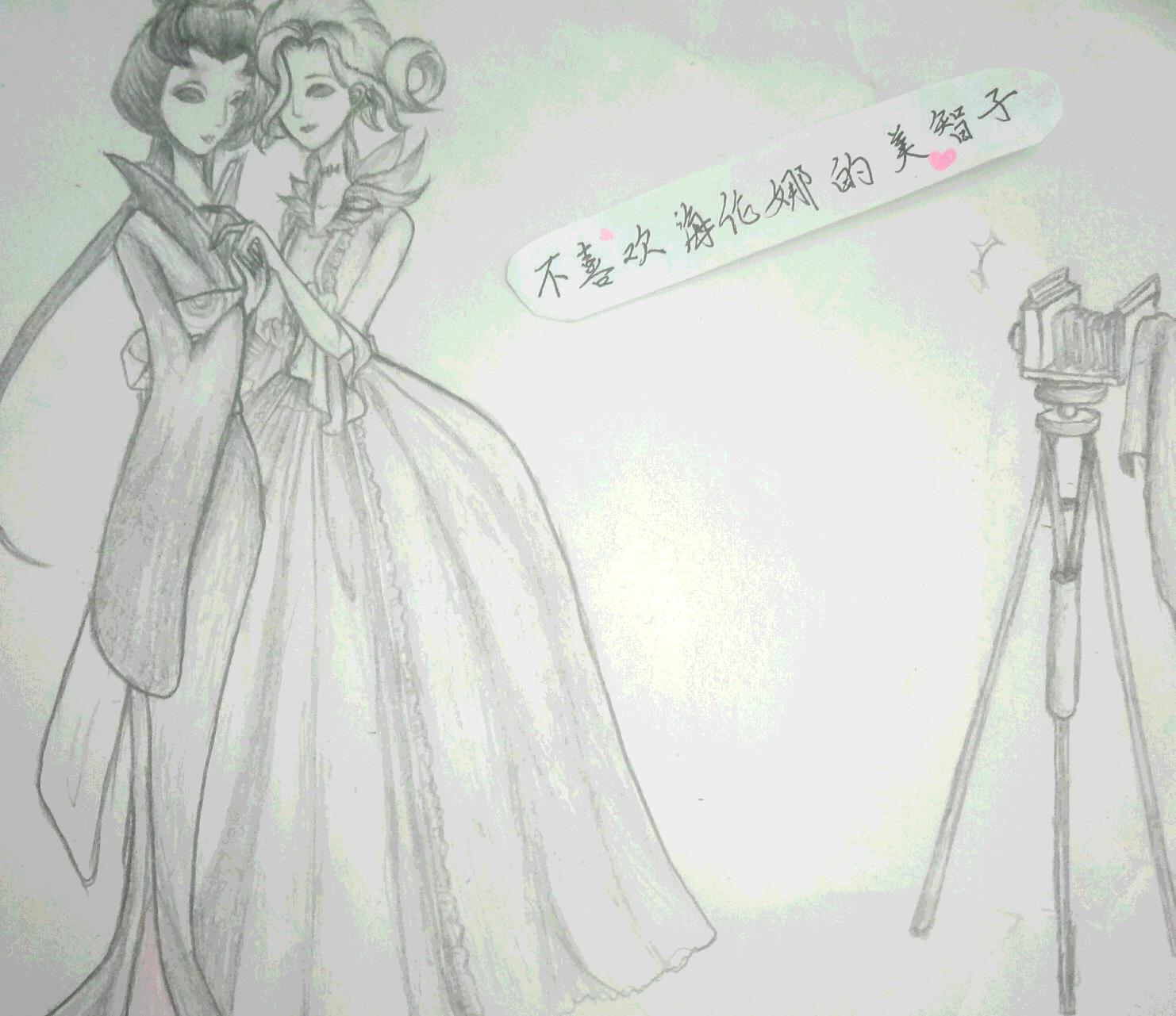 第五人格:红蝶红夫人握手言和成了好闺蜜!可把约瑟夫高兴坏了!