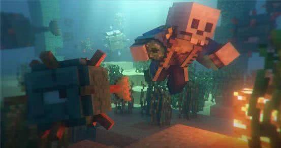 海洋之心有什么用在我的世界中 8fc066e5db8149f38a5285f68a7984f7.jpeg