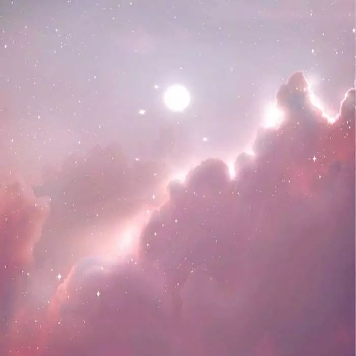 为了满足小伙伴的心愿 阿糖开着拖拉机 把上周的星空封面运过来啦