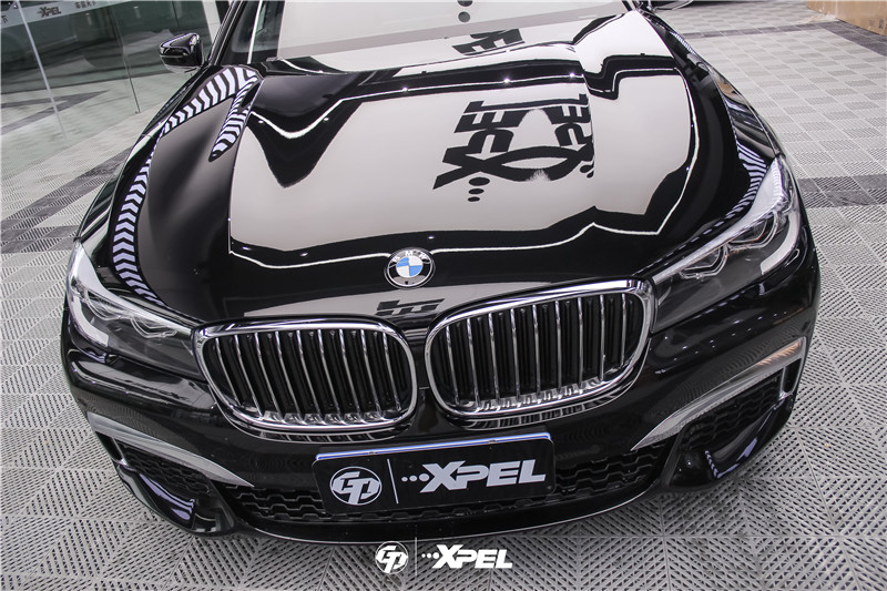 合肥XPEL旗舰-宝马730li漆面养护如何处理