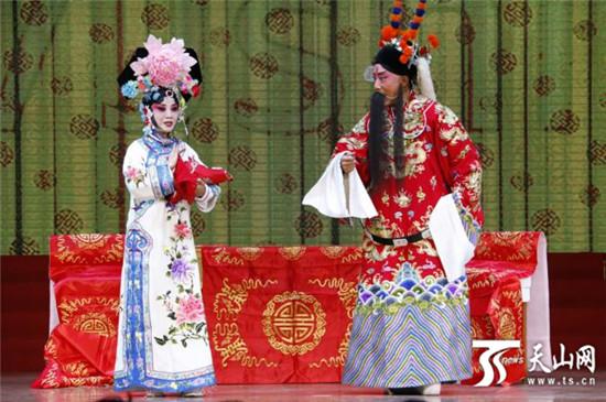 京剧坐宫杨延辉唱段耿其昌曲谱_京剧卡通人物(2)