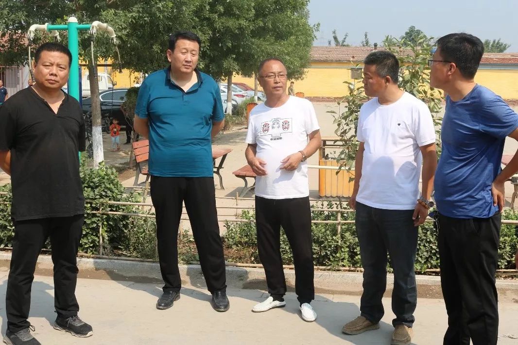 交流找差距 评比再提升 ——马厂镇开展农村人居环境整治观摩活动