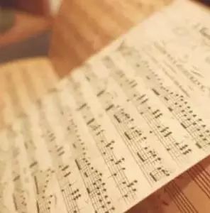 钢琴曲谱朗读_钢琴简单曲谱(3)