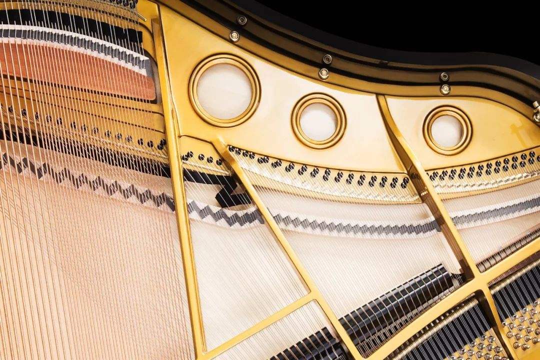 钢琴知识库钢琴好声音的来源琴弦