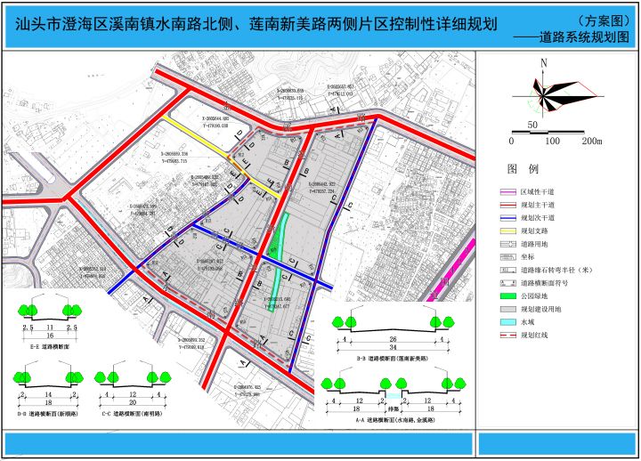 澄海这些地方和道路将升级规划,配套商业等宜居滨河居住区