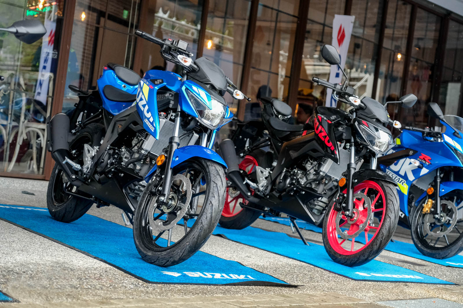 铃木2020款gsx-r/s150台湾上市 价格成为亮点_搜狐汽车_搜狐网