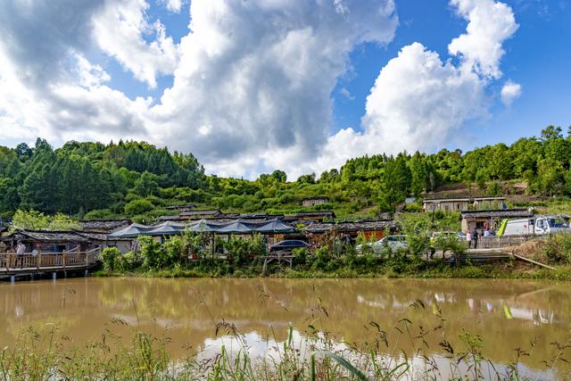 探访长白山池南区漫江镇锦江木屋村