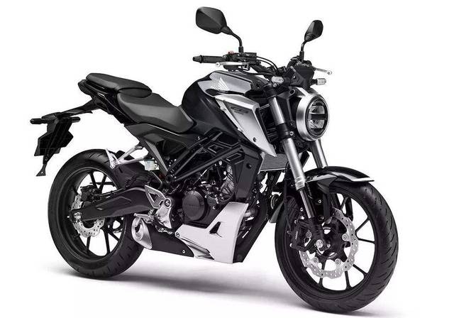 本田CB300R大师级改装 黑化之后战斗感飙升