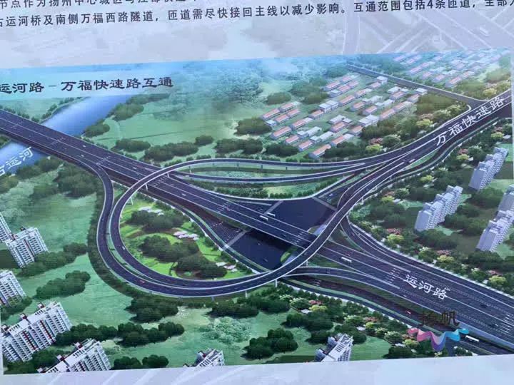 扬州快速路网建设又有新进展,两条快速路同时开工!