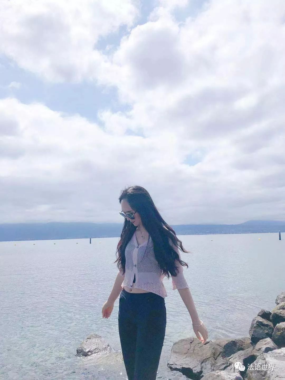 法语女生:在法国留学,爱烹饪,爱旅行,爱王者荣耀