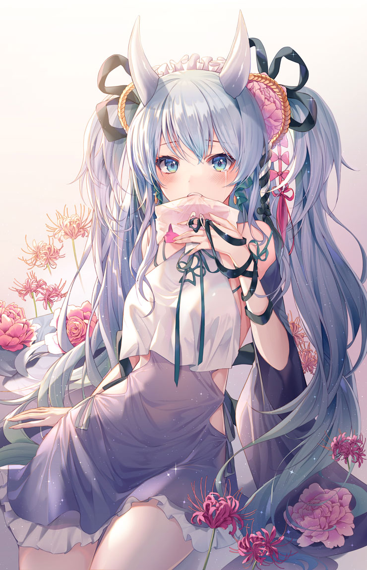 113倍的可爱双马尾少女特辑
