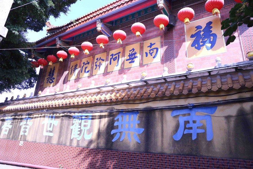 朝圣胜地泉州市浮桥观音寺