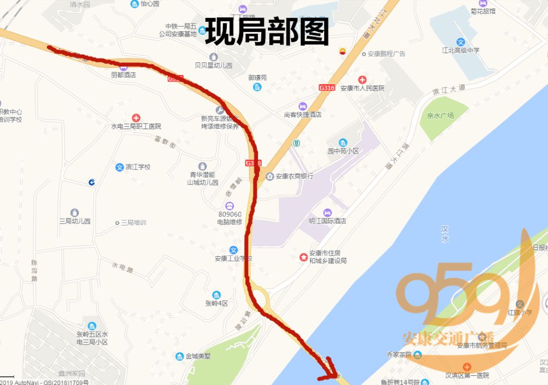 别坐错!安康2路,26路公交线路临时取消这几个站点!