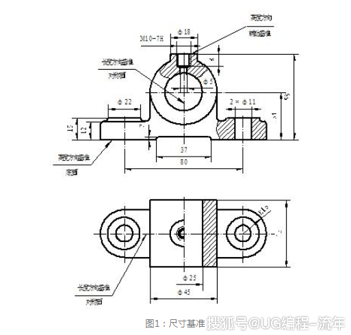 轴向主要尺寸基准怎么看