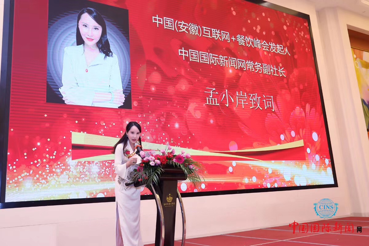 2019中国（安徽）互联网+餐饮峰会在合肥开幕 图2