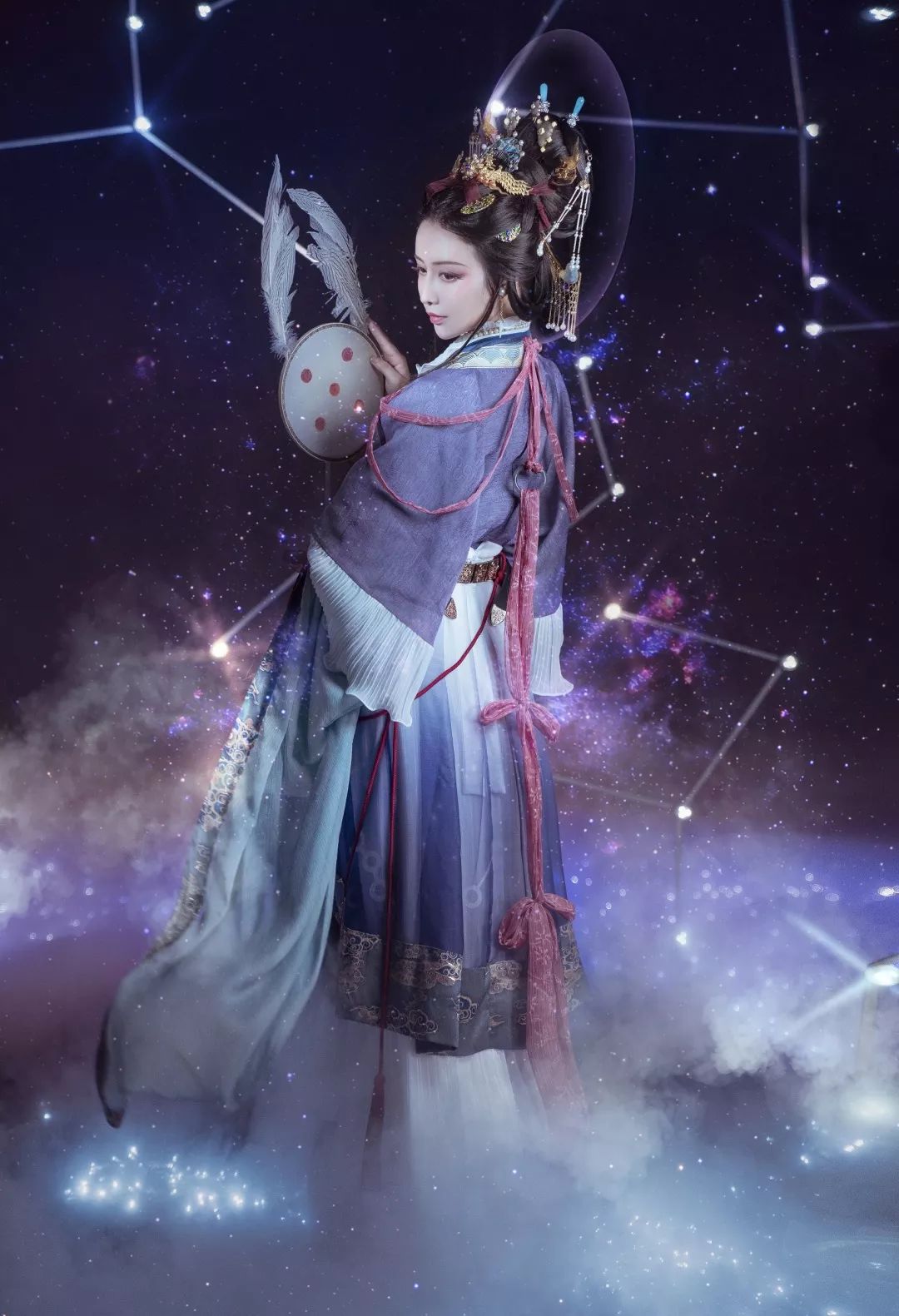 《八十七神仙卷》《八十七神仙卷》服饰细节灵感-男星君腰部二十八