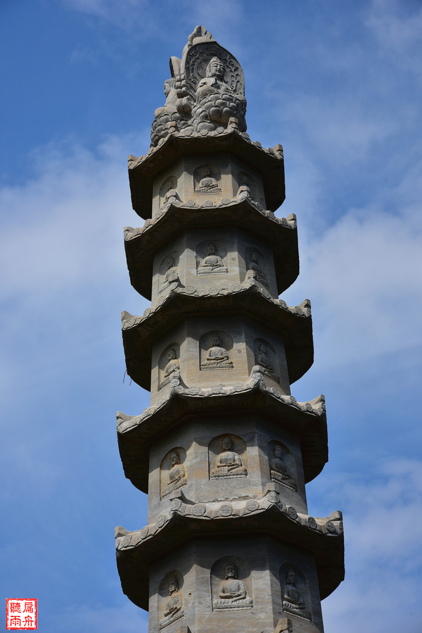 红墙碧瓦大相国寺 花和尚倒拔垂杨柳