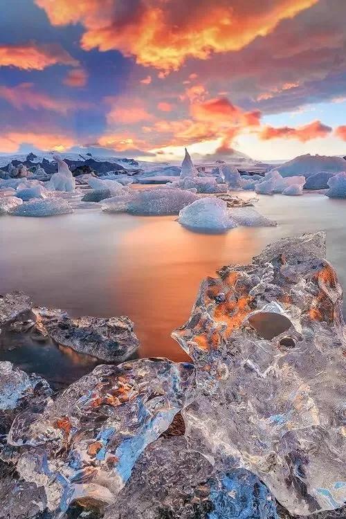 这里就是格陵兰岛,被人誉为"世界的尽头".