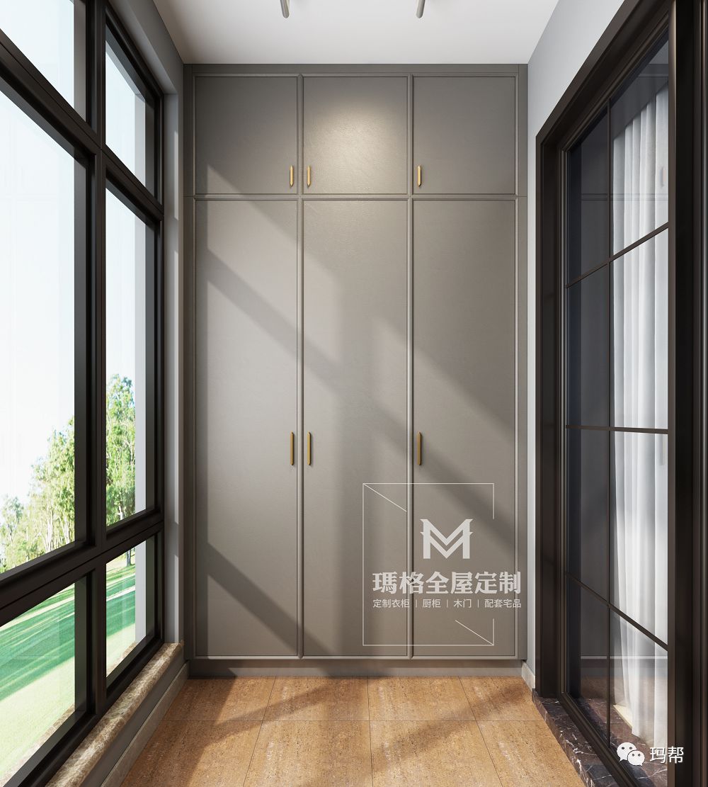m-设计堂(第七期)丨现代简约阳台标准柜设计指南