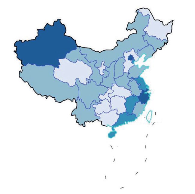 2018年中国31个省市区应急表现能力评价