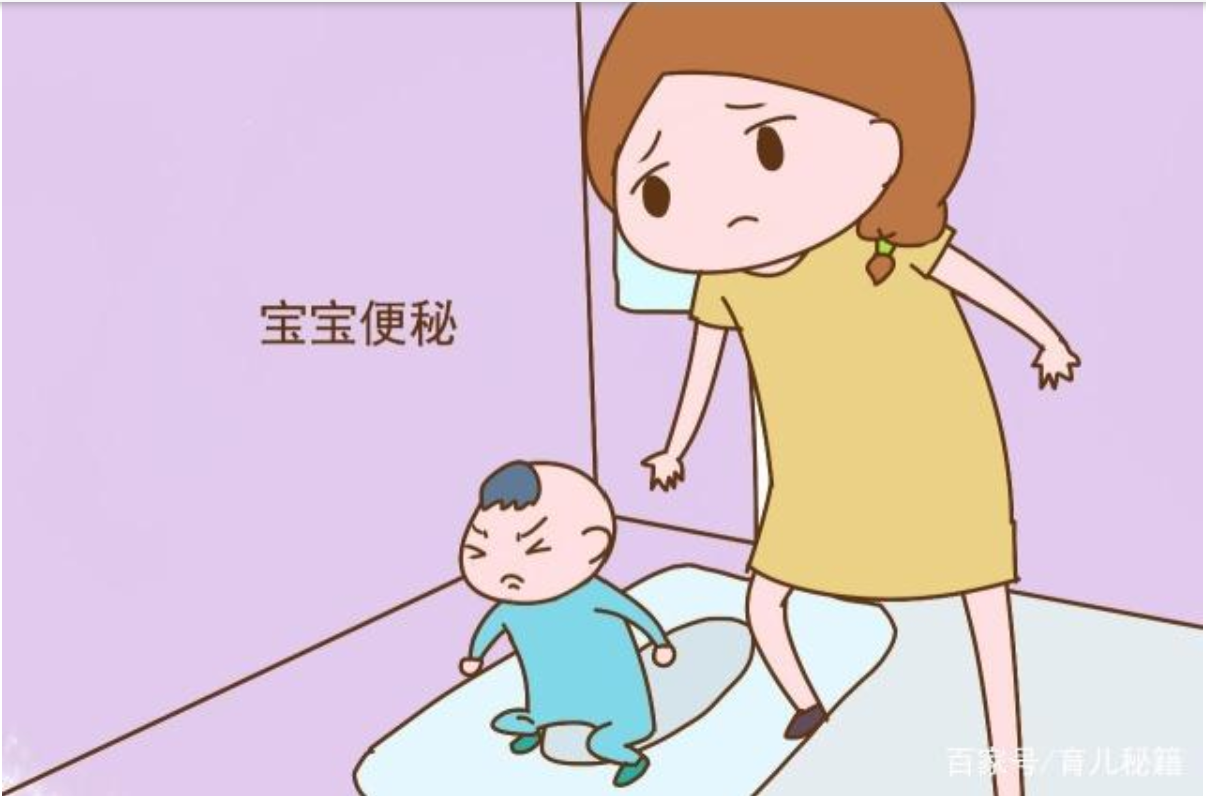 宝宝便秘怎么办，如何缓解宝宝便秘