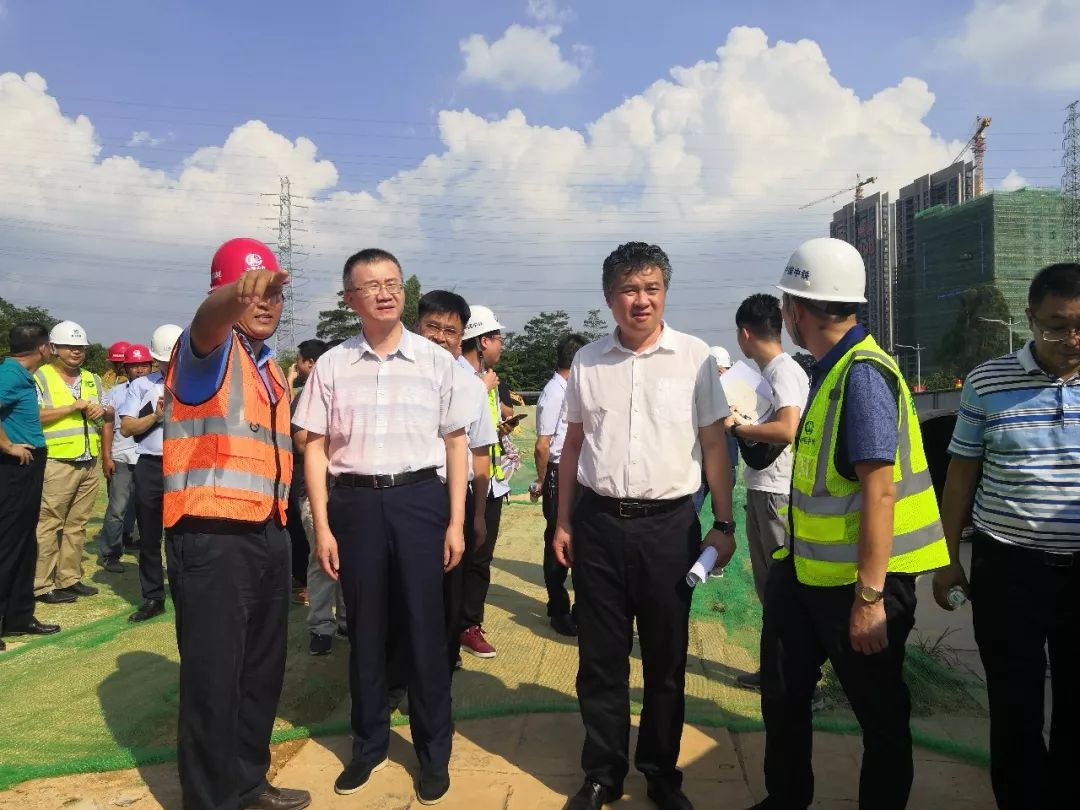 东莞市轨道交通局长李天海到东城督导安全生产工作