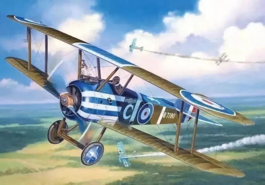 一战空中王牌战斗机所向披靡,创造了大战中单机种战果