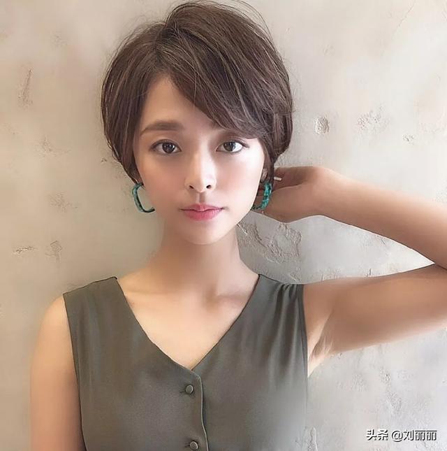 30一40岁女人刘海,30一40岁女人发型 640_645