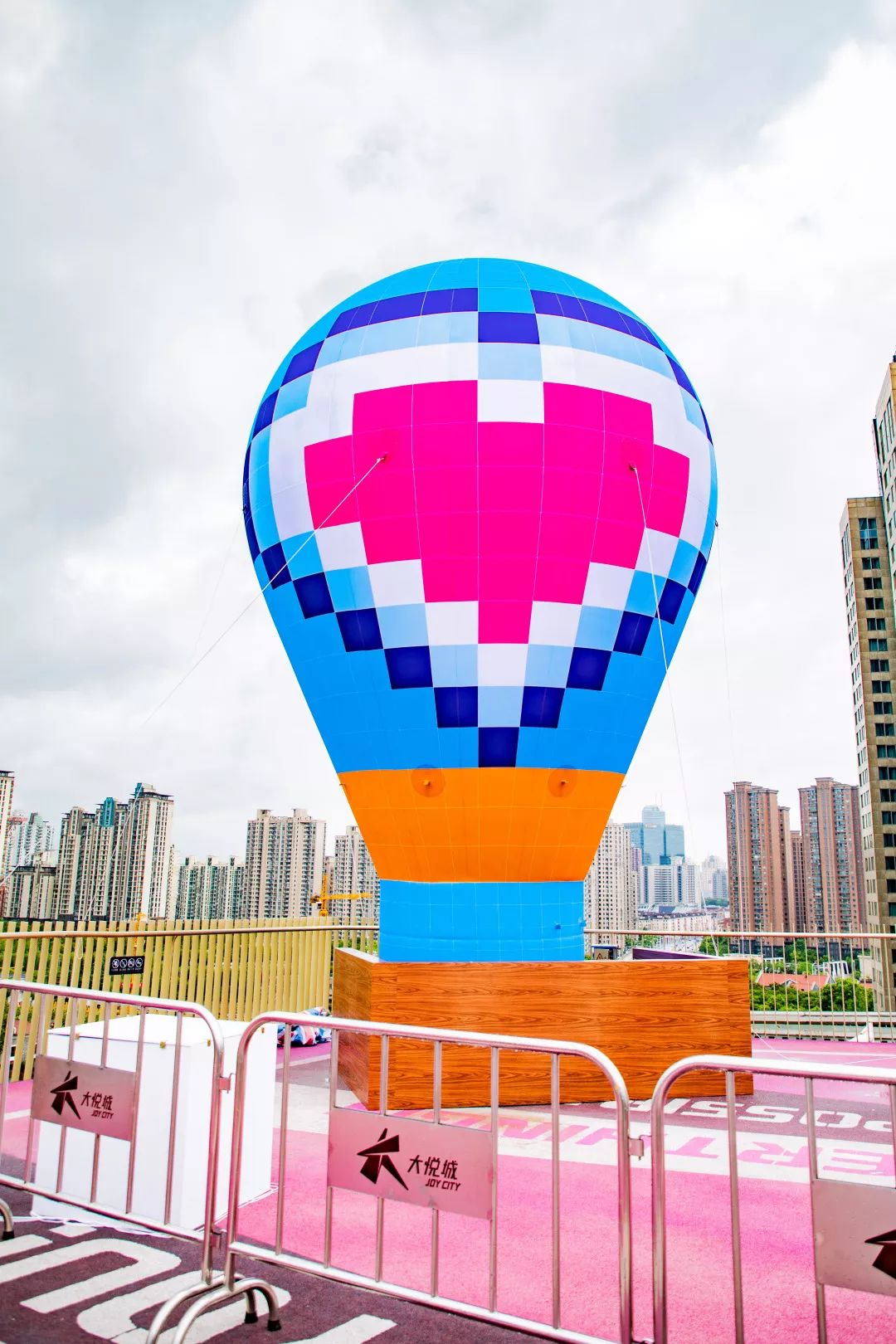 倒计时24小时!奇迹热气球空降长风大悦城,疯抢