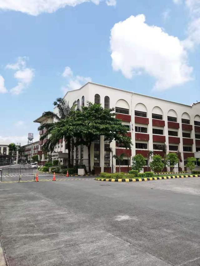 菲律宾马卡蒂大学校园环境