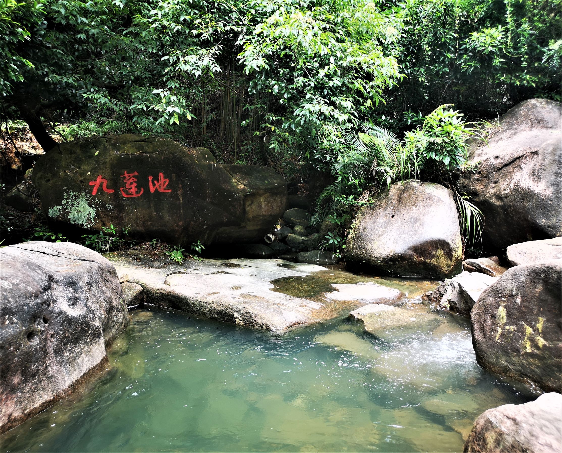 中山逍遥谷,周末去转转,避暑又健身