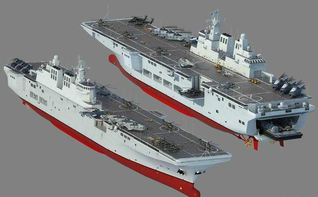 075高调炫耀,让西方都坐不住了,中国新型战舰