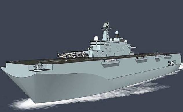 075高调炫耀,让西方都坐不住了,中国新型战舰