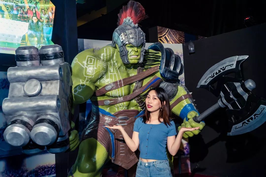 『漫威电影宇宙英雄特展』中秋特惠限时开抢,