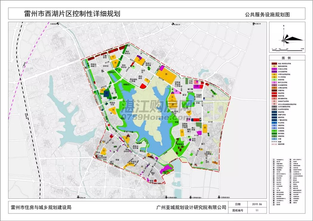 雷州这8个片区最新规划出炉!赶紧看在你家