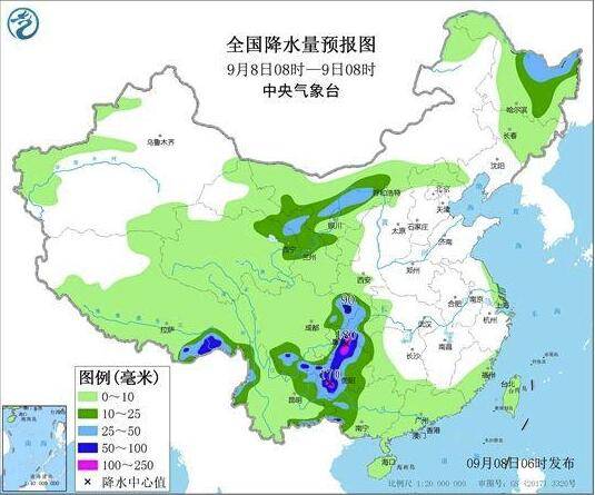 西南地区有大暴雨南方下周秋老虎发威